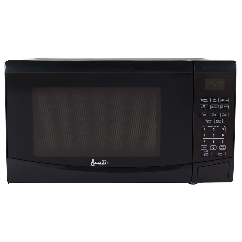 GuestSupply US | Avanti Microwave with Touch Pad, 0.9 Cu Ft, 900